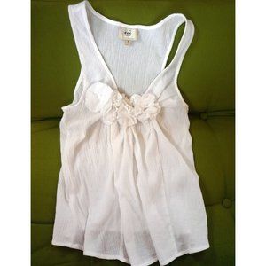 ECI New York Women's Sleeveless Top Size S